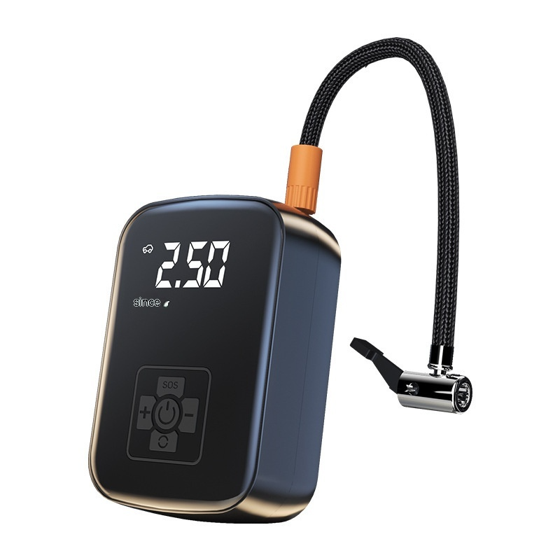 Car Wireless Portable Tire Inflator Pump with Digital Pressure Gauge | MODNUK