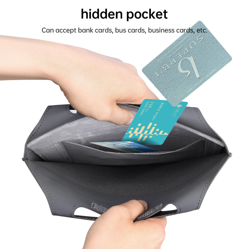 Premium Laptop Sleeve with Adjustable Stand & Phone Holder