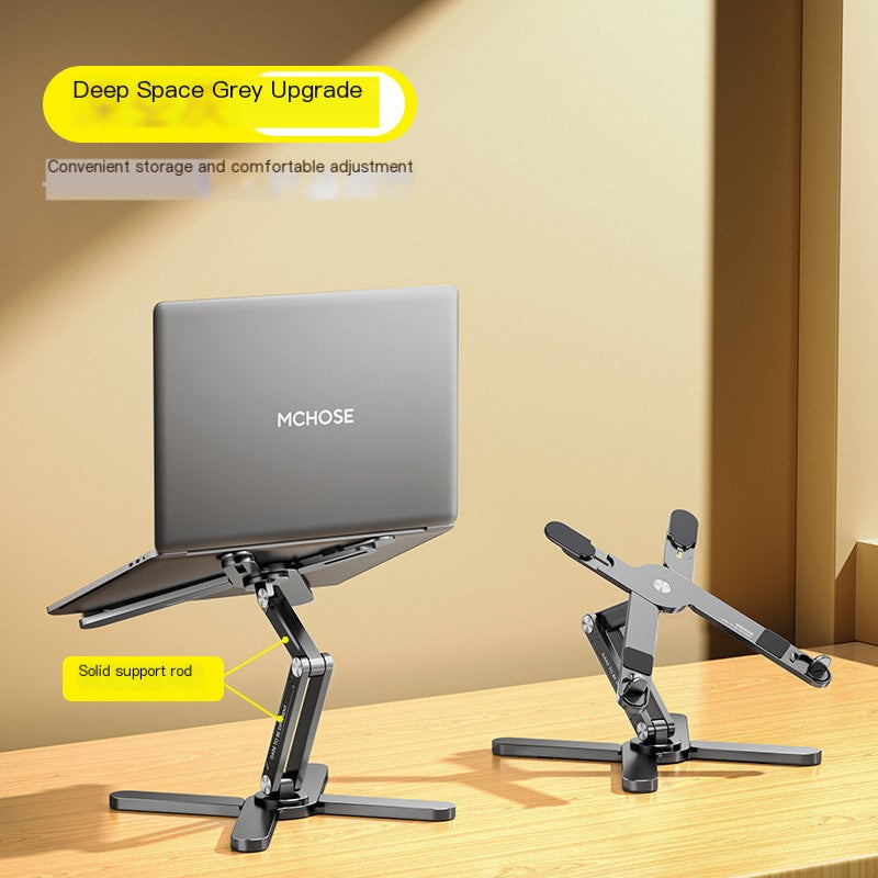 360° Rotating Aluminum Laptop Stand for MacBook