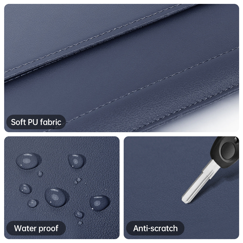Premium Laptop Sleeve with Adjustable Stand & Phone Holder