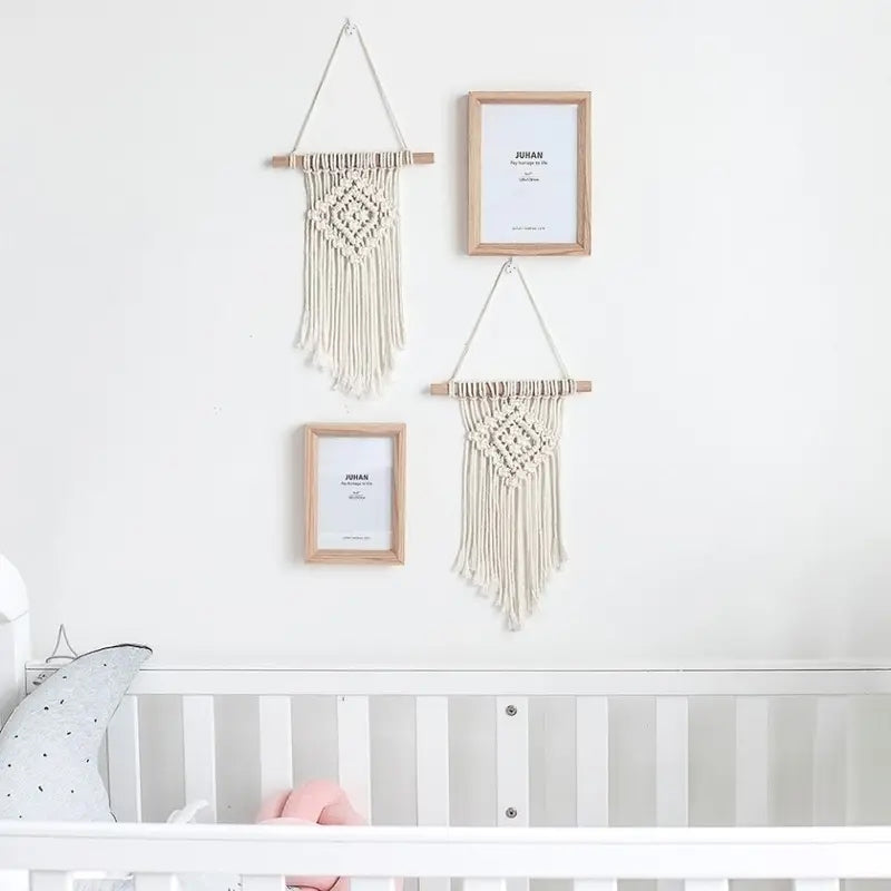 Handmade Macrame Wall Hanging