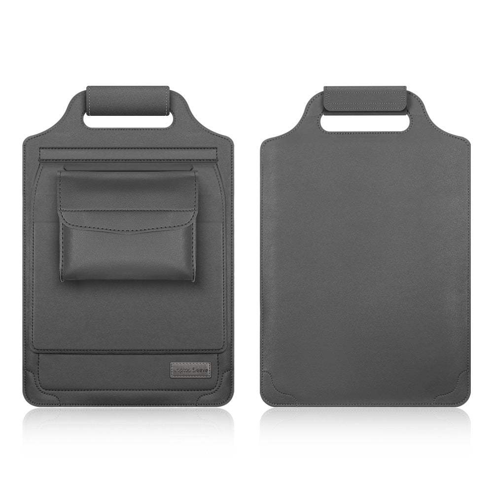 Premium Laptop Sleeve with Adjustable Stand & Phone Holder