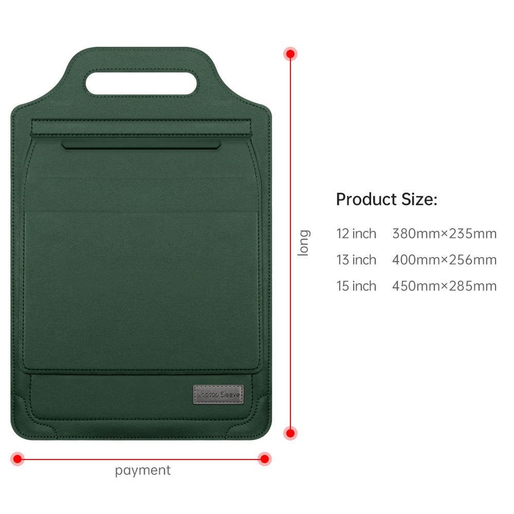Premium Laptop Sleeve with Adjustable Stand & Phone Holder