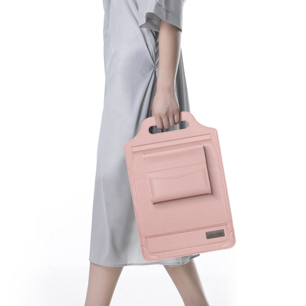 Premium Laptop Sleeve with Adjustable Stand & Phone Holder