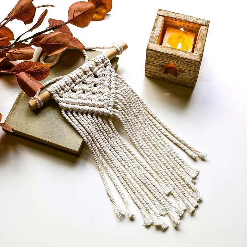 Handmade Macrame Wall Hanging