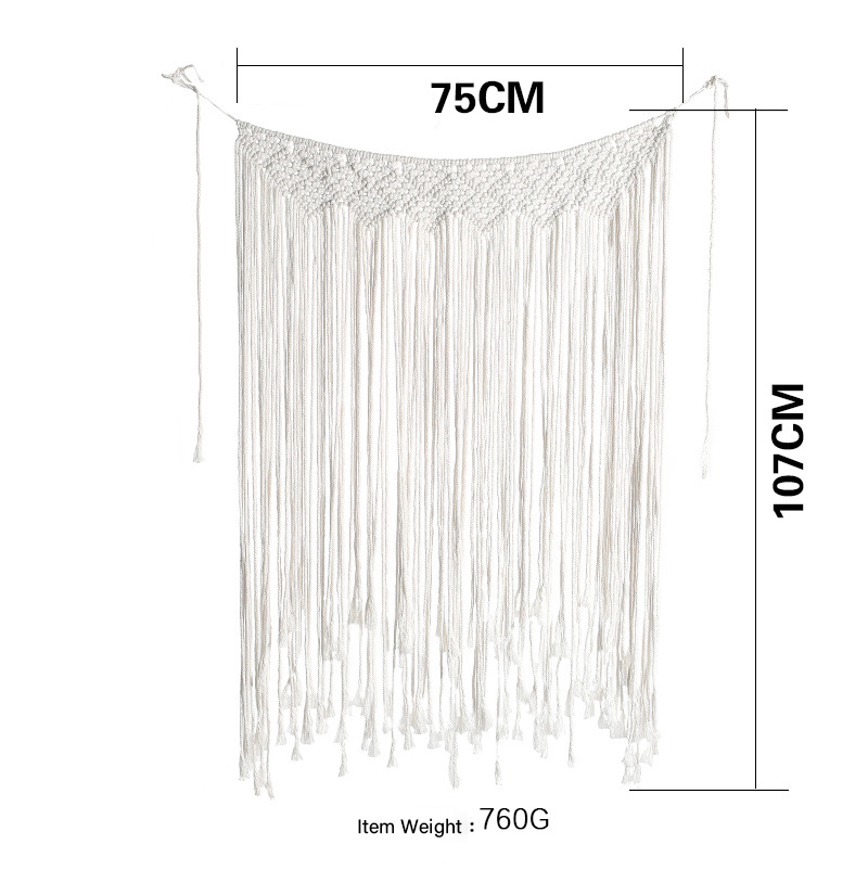 Nordic Woven Wall Hanging Tapestry