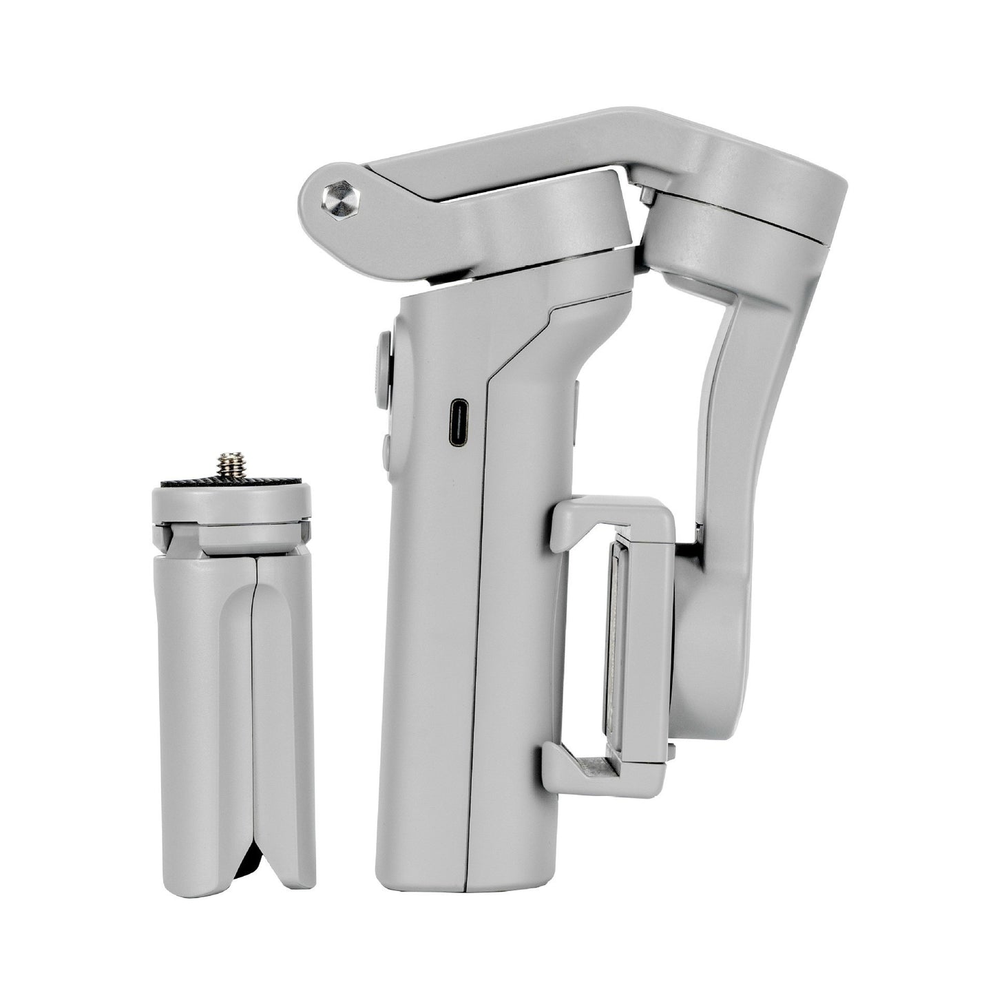 Foldable 3-Axis Phone Stabilizer for Smooth Video & Live Streaming