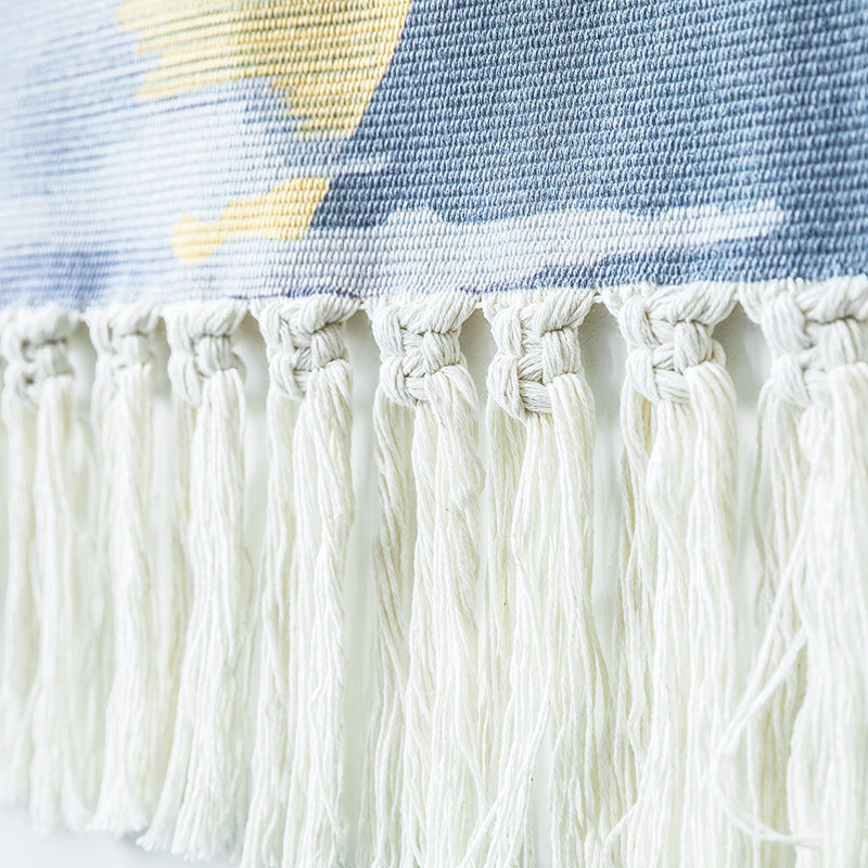 Hand-Woven Nordic Tapestry Wall Hanging