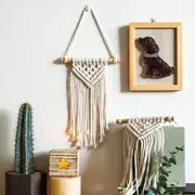 Handmade Macrame Wall Hanging