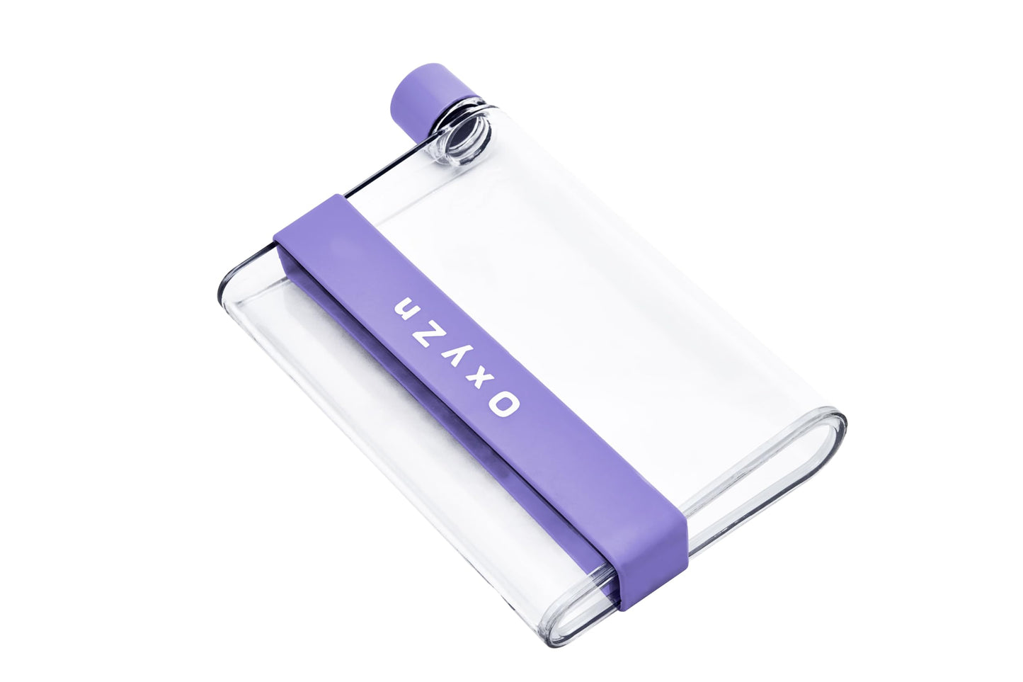 Slim Flat Water Bottle 17 oz – BPA-Free, Leakproof & Laptop-Friendly