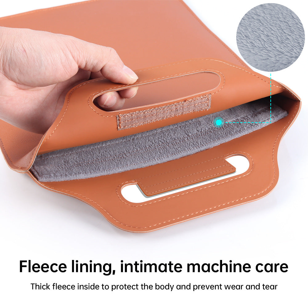 Premium Laptop Sleeve with Adjustable Stand & Phone Holder