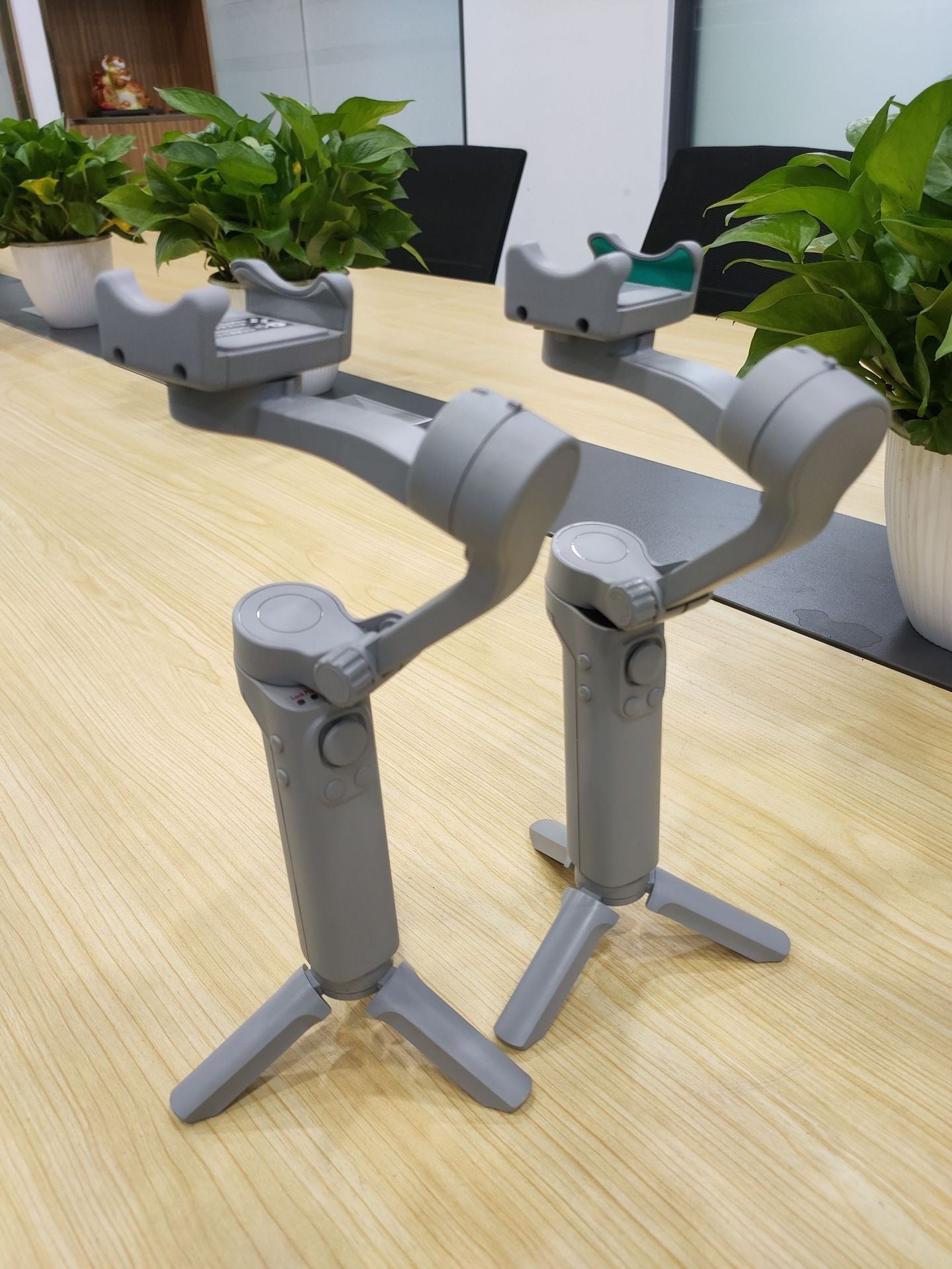 Foldable 3-Axis Phone Stabilizer for Smooth Video & Live Streaming