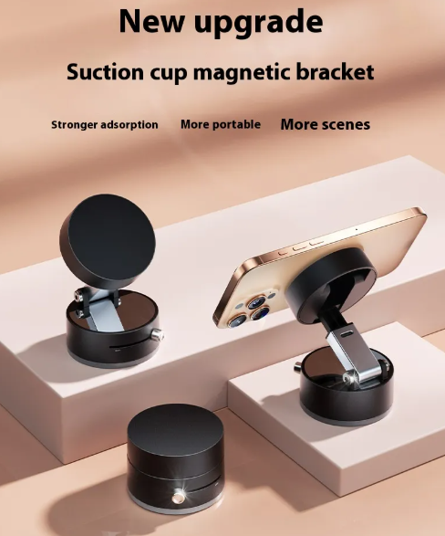 Multifunctional Double-sided Magnetic Phone Holder
