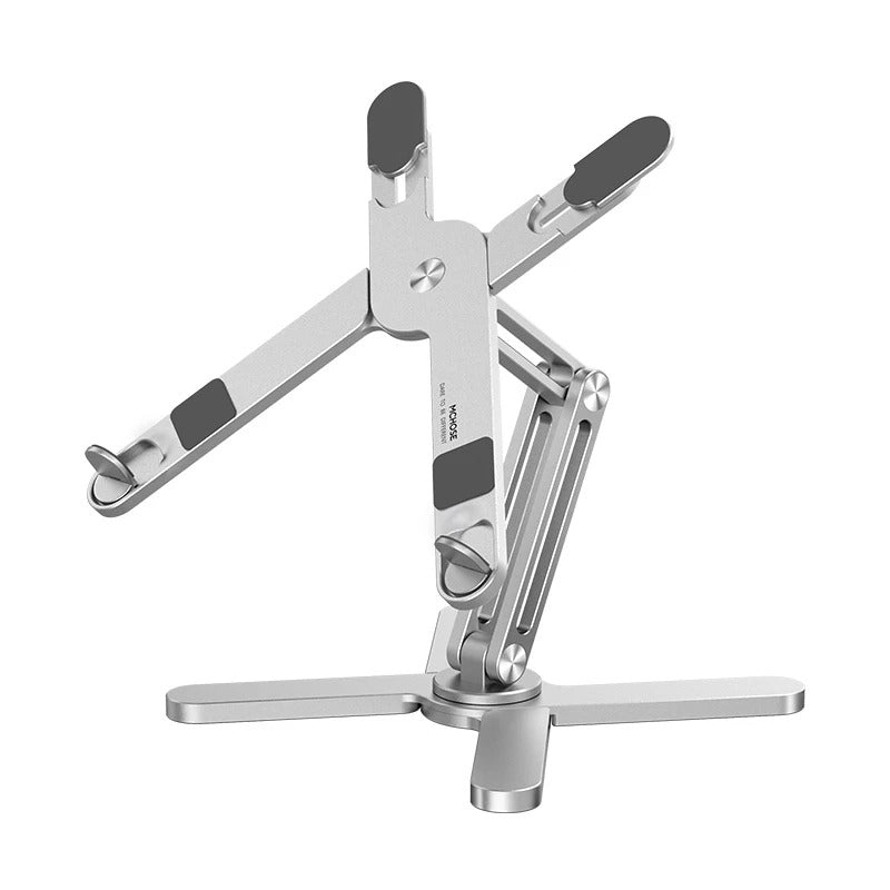 360° Rotating Aluminum Laptop Stand for MacBook
