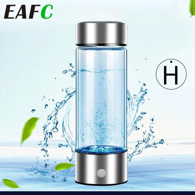 Hydrogen-Rich Alkaline Water Generator Bottle