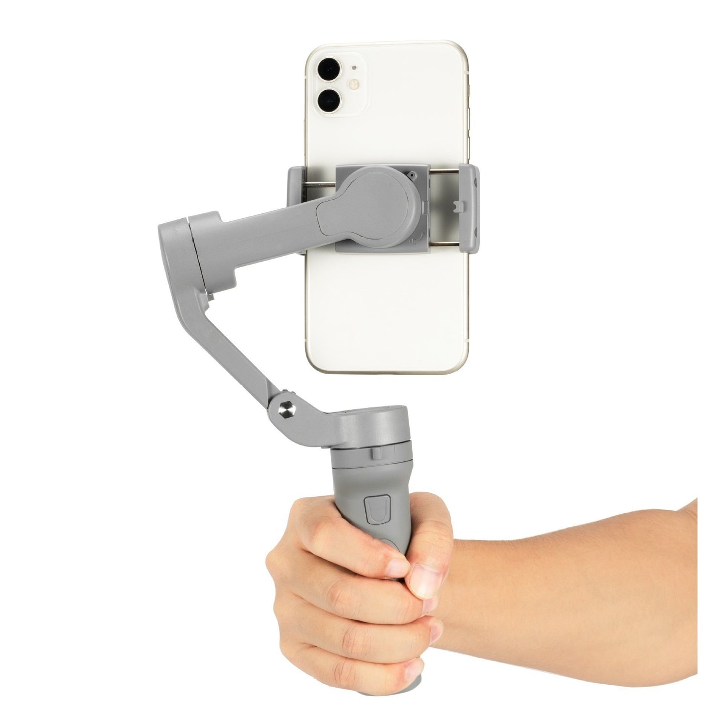 Foldable 3-Axis Phone Stabilizer for Smooth Video & Live Streaming