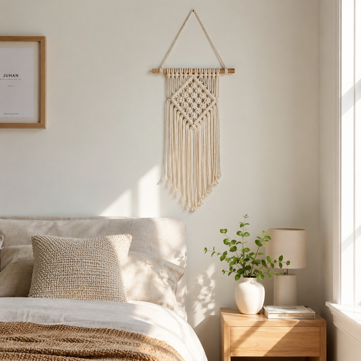 Handmade Macrame Wall Hanging