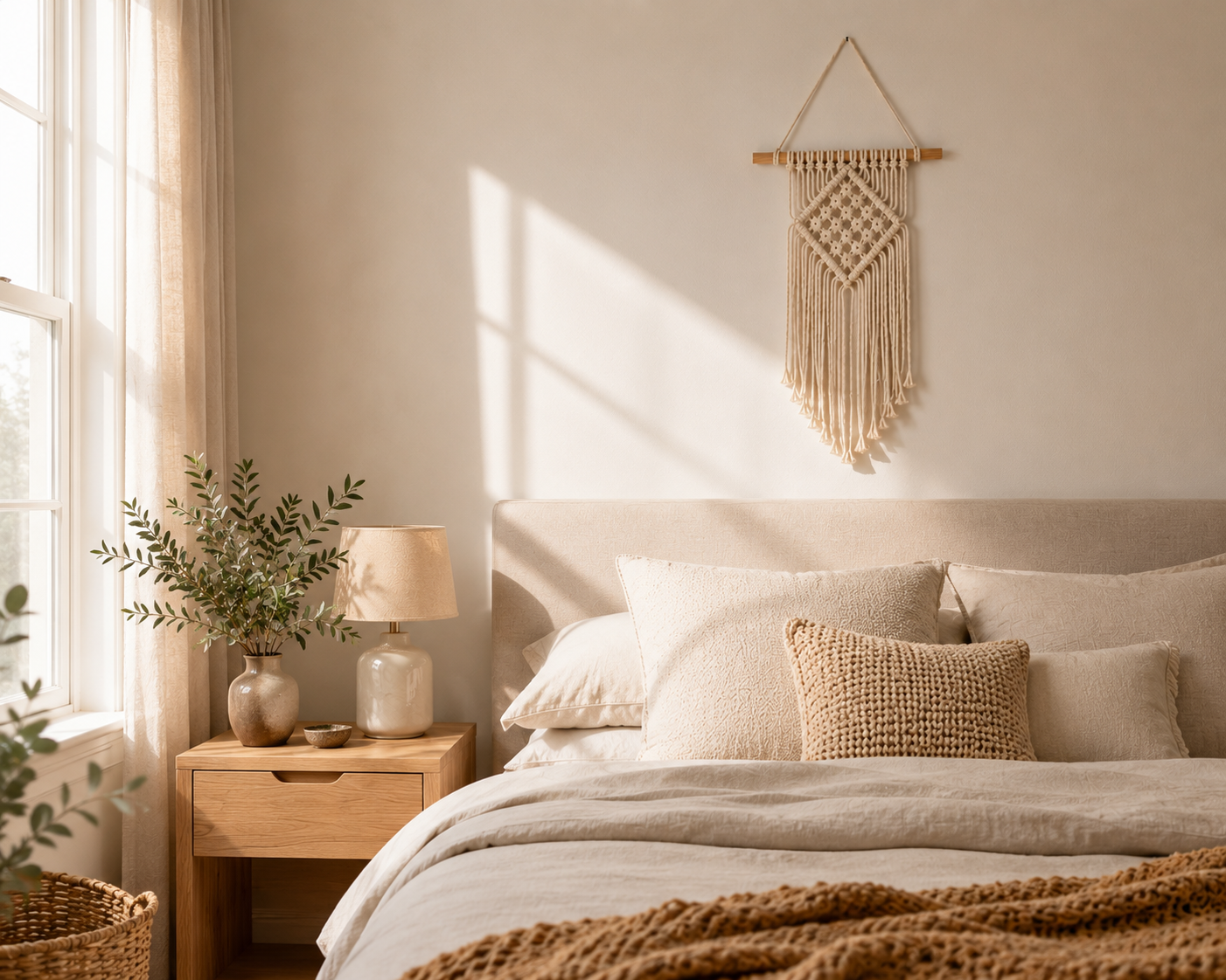 Handmade Macrame Wall Hanging