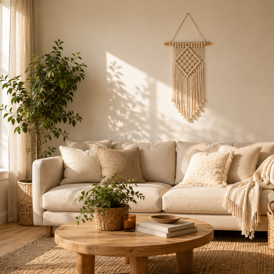 Handmade Macrame Wall Hanging