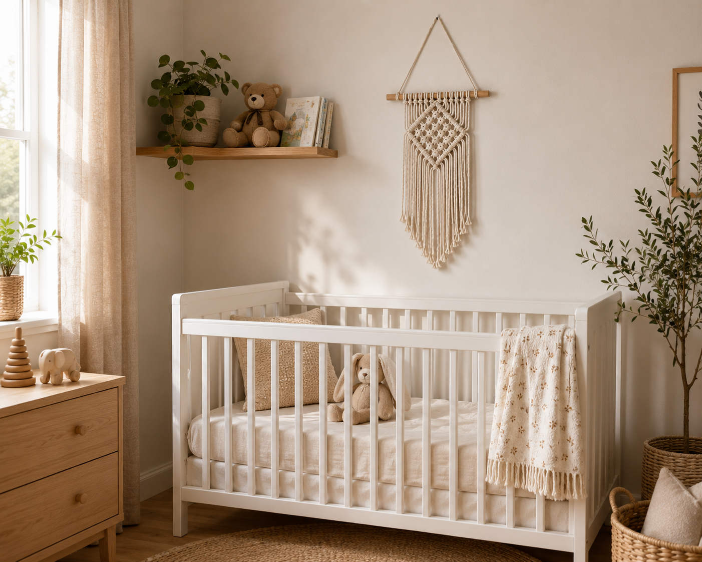 Handmade Macrame Wall Hanging