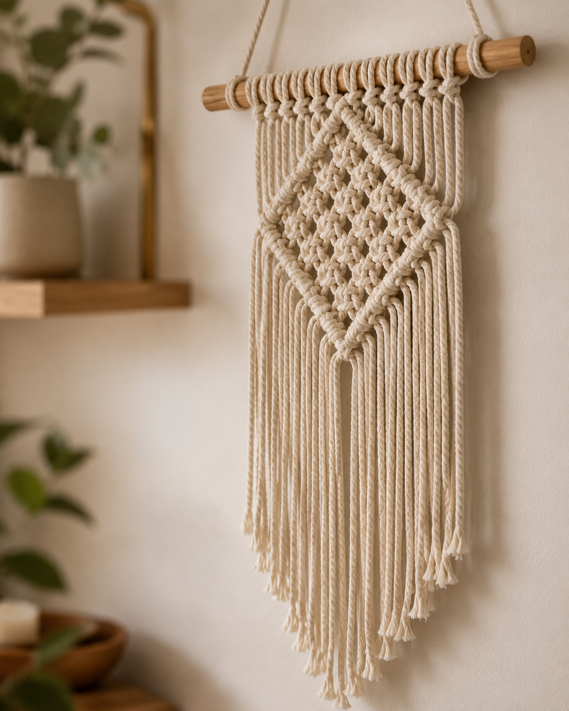 Handmade Macrame Wall Hanging