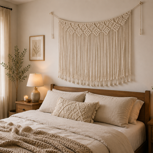 Nordic Woven Wall Hanging Tapestry