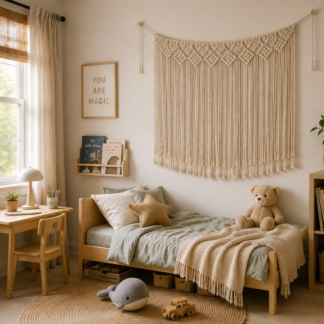 Nordic Woven Wall Hanging Tapestry