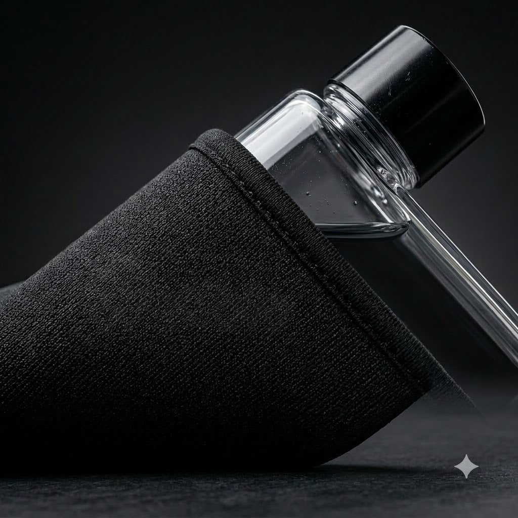 Slim Flat Water Bottle – The Space-Saving Everyday Bottle