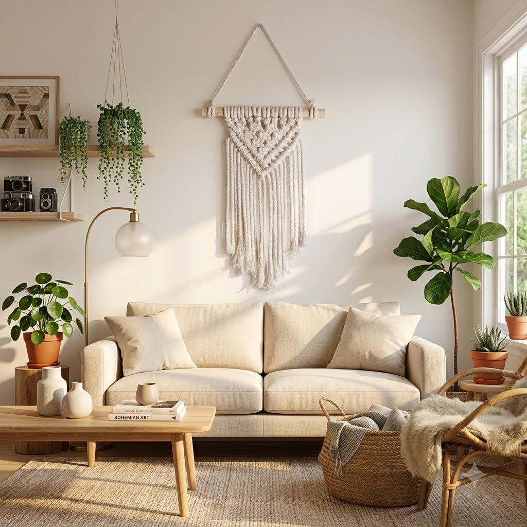 Handmade Macrame Wall Hanging