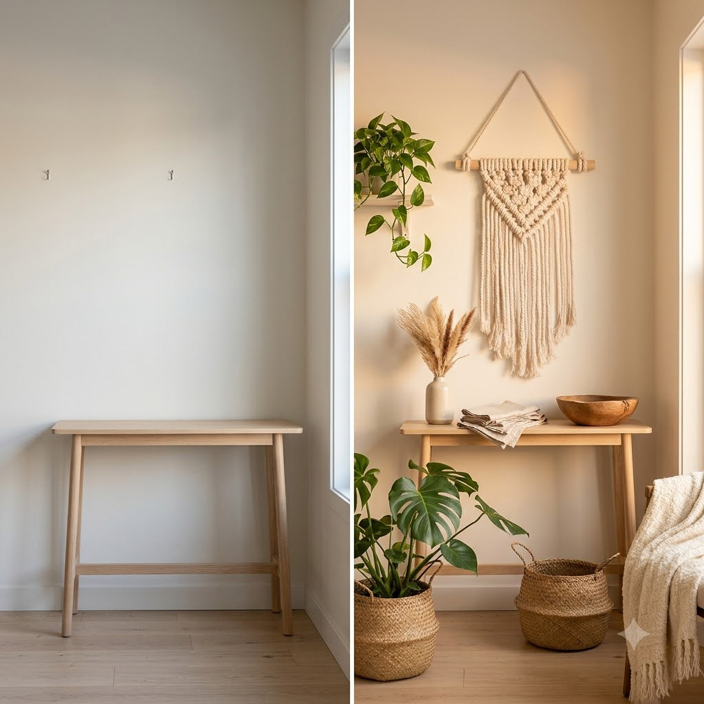 Handmade Macrame Wall Hanging