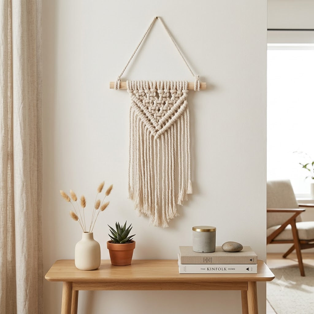 Handmade Macrame Wall Hanging