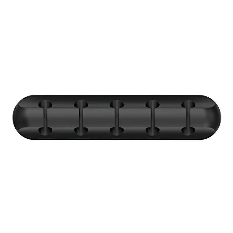 Multi-Slot Desktop Cable Organizer – Self-Adhesive Cable Management Clips for Desk, Charging Cords & Headphones