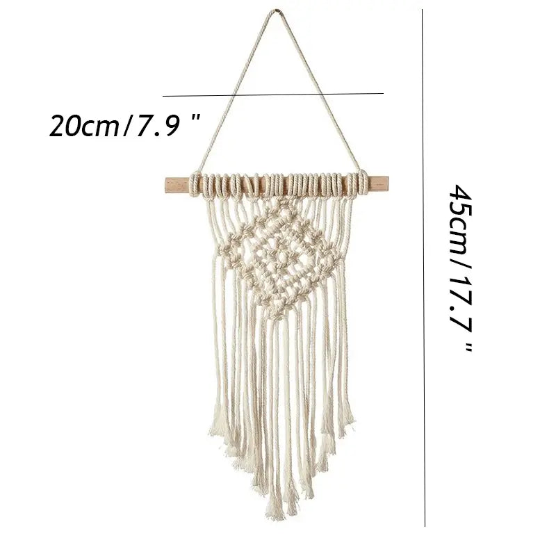 Handmade Macrame Wall Hanging