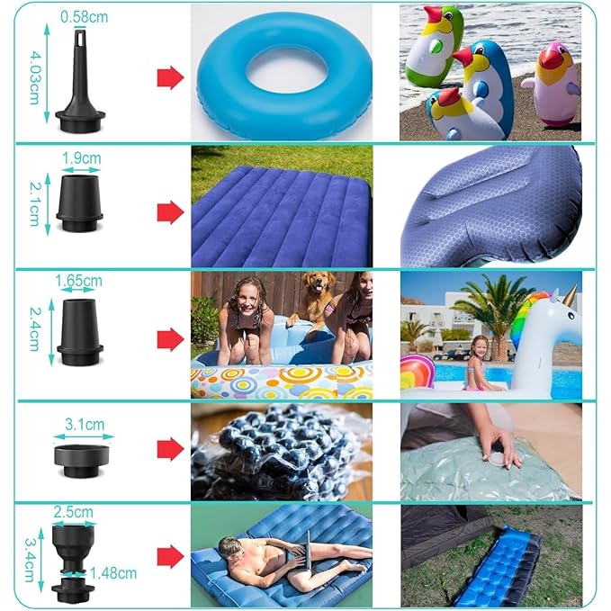 Wireless Vacuum Compression Storage Bags | Electric Portable Space Saver for Travel & Home