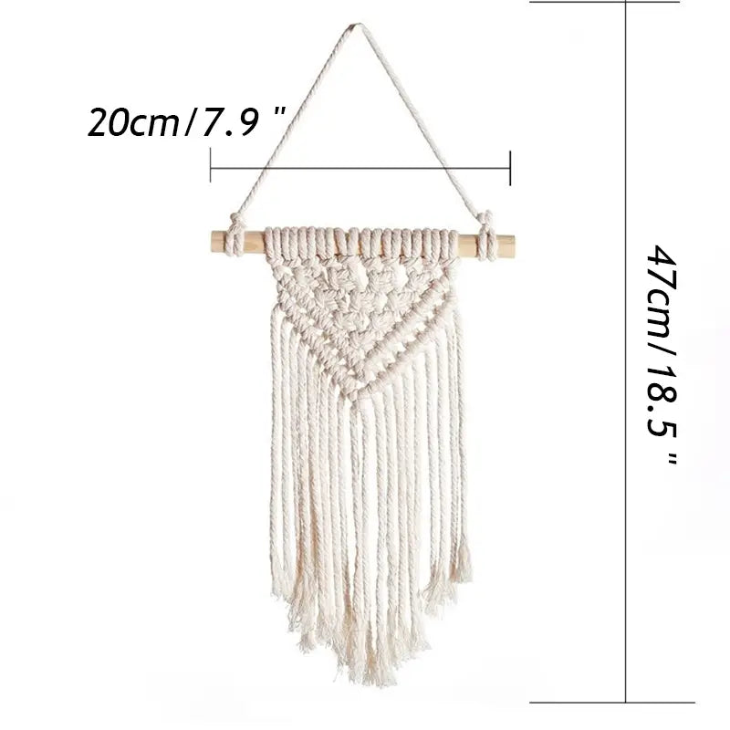 Handmade Macrame Wall Hanging
