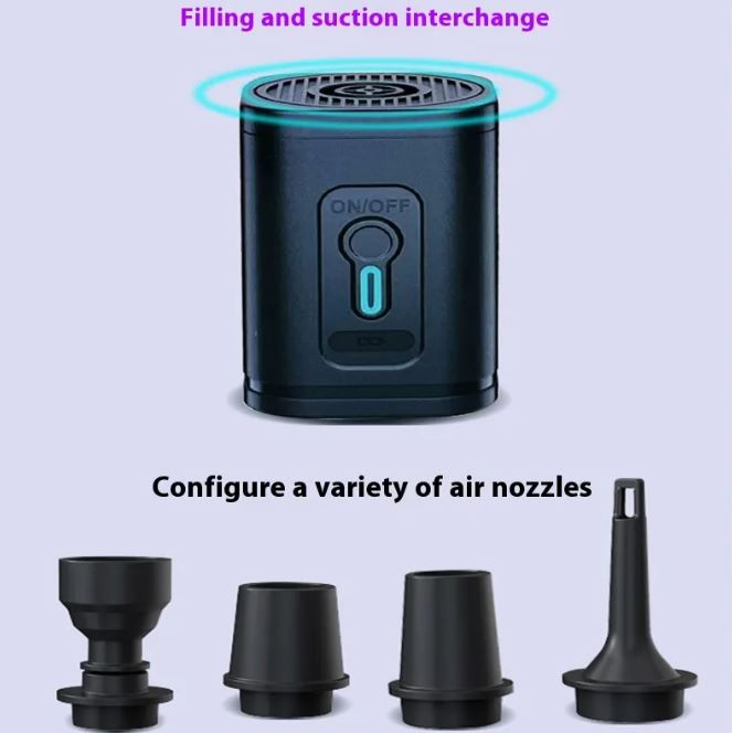 Vacuum Compression Bag Wireless Charging Electric Suction