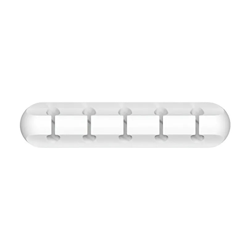 Multi-Slot Desktop Cable Organizer – Self-Adhesive Cable Management Clips for Desk, Charging Cords & Headphones