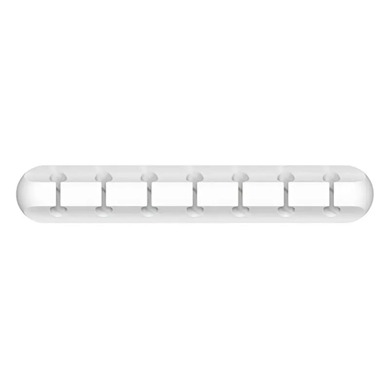 Multi-Slot Desktop Cable Organizer – Self-Adhesive Cable Management Clips for Desk, Charging Cords & Headphones